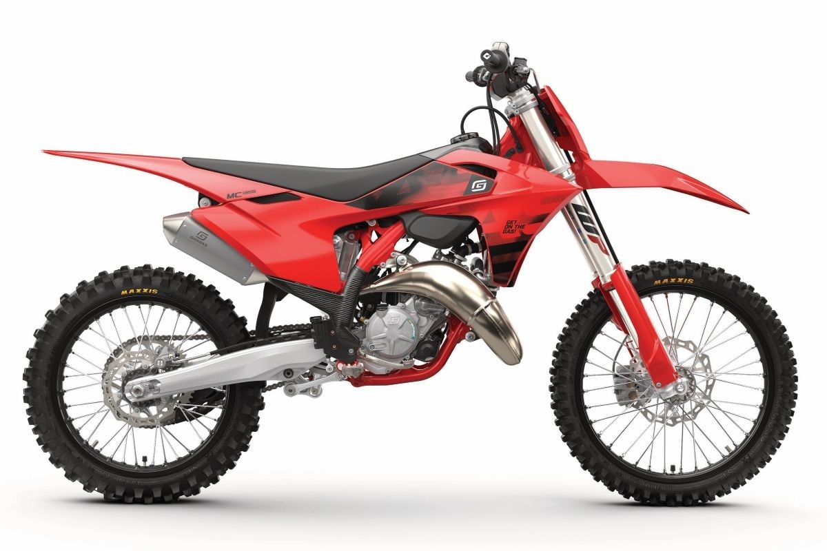 Nuovo look per la gamma offroad GASGAS 2026